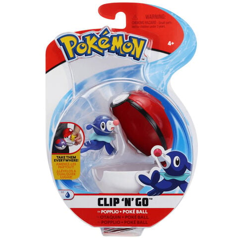 Jouet - Pokemon - Pokemon Clip N Go Otaquin   Pokeball